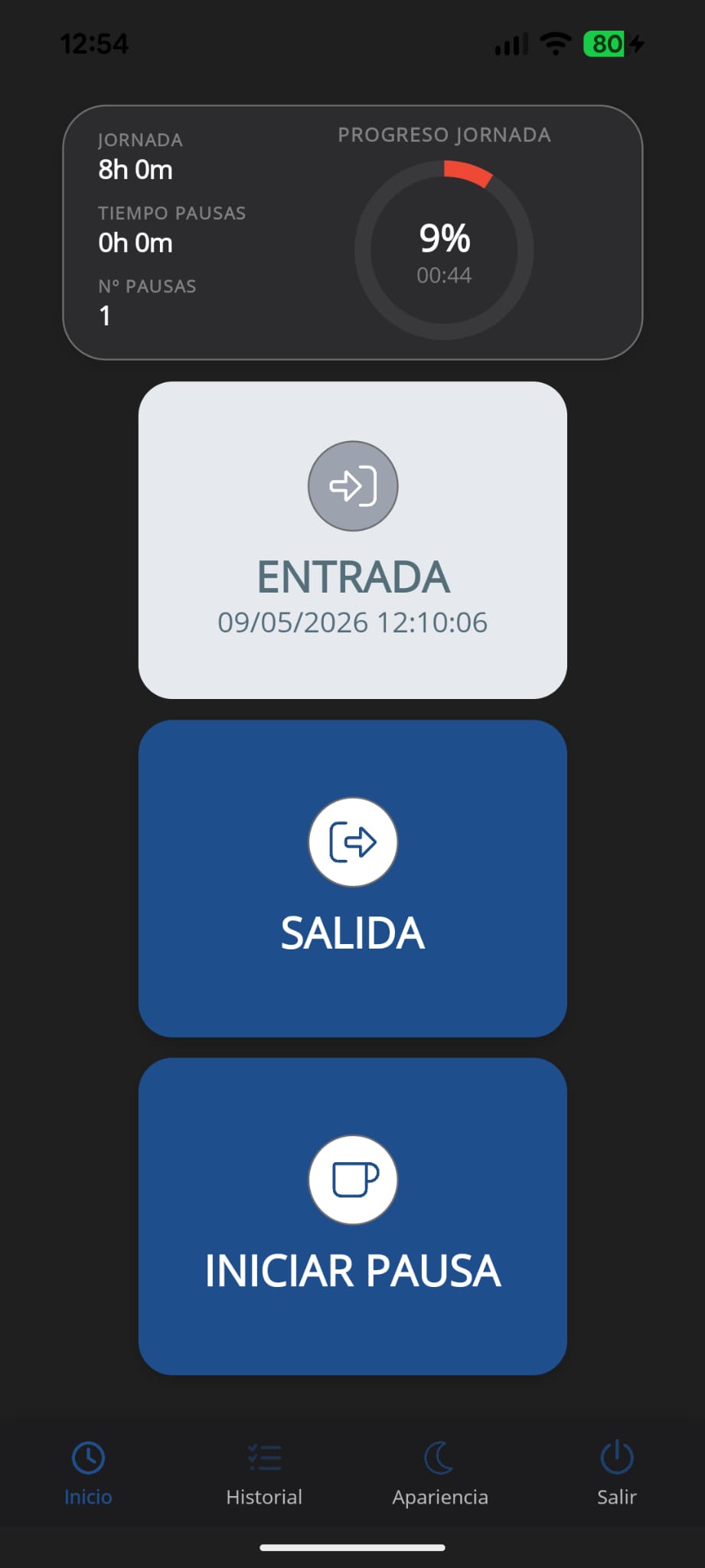Fichar App